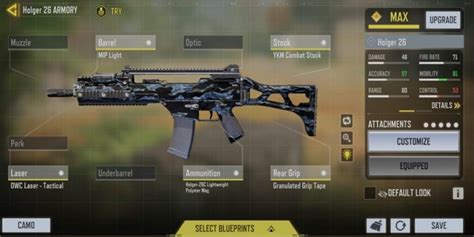 call of duty mobile best loadout